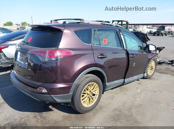 2T3ZFREV3JW433663 2018 TOYOTA RAV4 Red Tył prawy