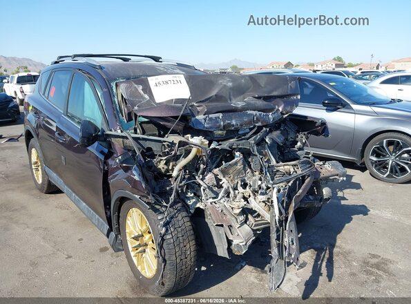 2T3ZFREV3JW433663 2018 TOYOTA RAV4 Red Widok z przodu