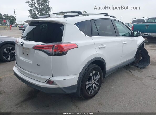 2T3ZFREV3JW438989 2018 TOYOTA RAV4 White 