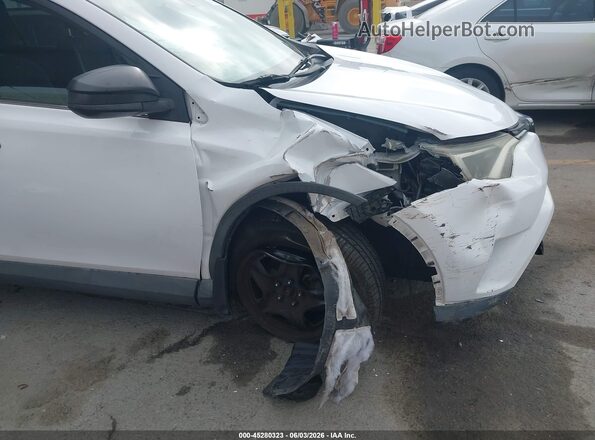 2T3ZFREV3JW438989 2018 TOYOTA RAV4 White 
