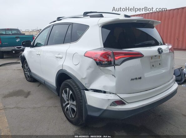 2T3ZFREV3JW438989 2018 TOYOTA RAV4 White 