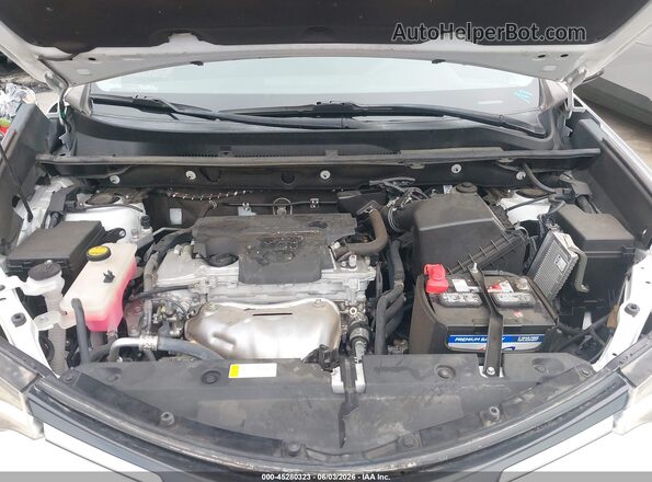 2T3ZFREV3JW438989 2018 TOYOTA RAV4 White 
