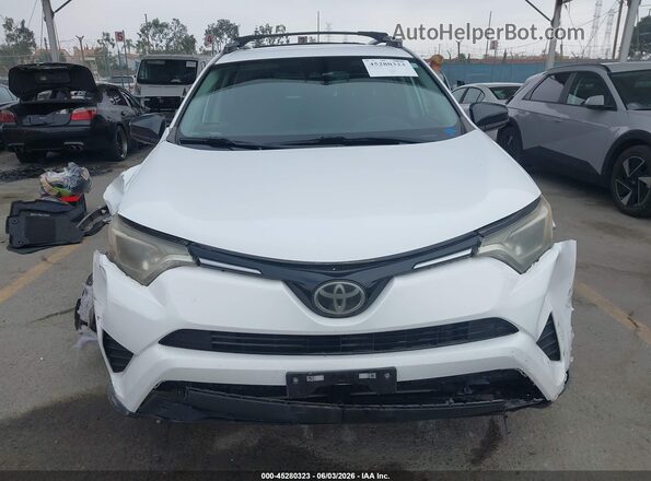 2T3ZFREV3JW438989 2018 TOYOTA RAV4 White 