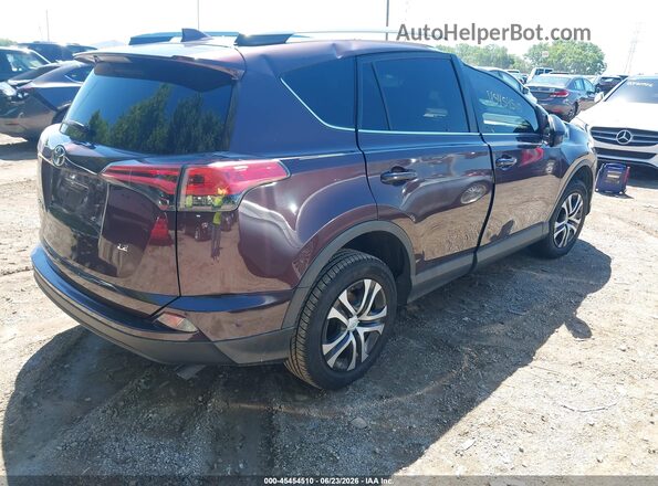 2T3ZFREV3JW439429 2018 TOYOTA RAV4 Фиолетовый Задняя правая четверть