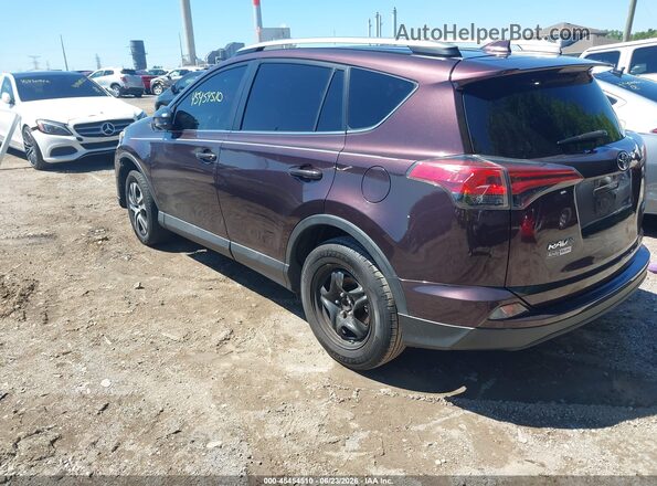 2T3ZFREV3JW439429 2018 TOYOTA RAV4 Фиолетовый Задняя левая четверть