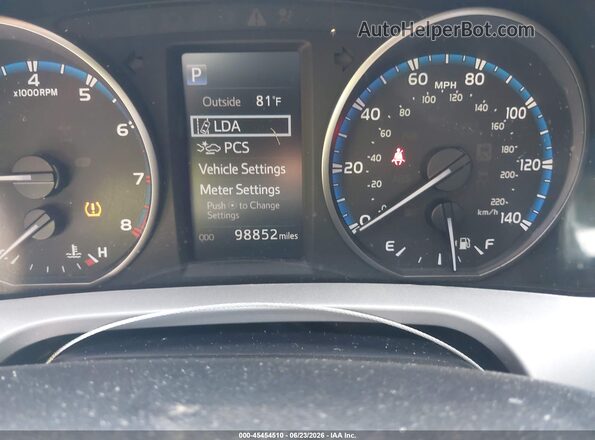 2T3ZFREV3JW439429 2018 TOYOTA RAV4 Фиолетовый Вид задних сидений