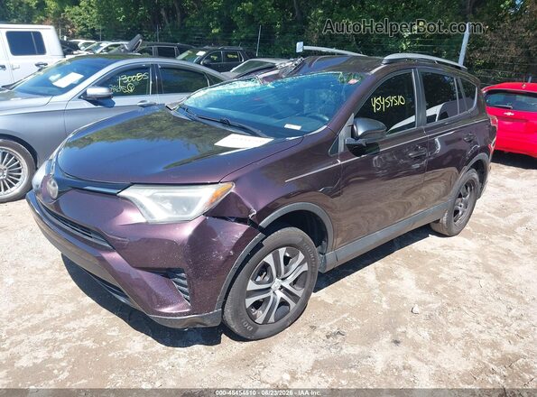 2T3ZFREV3JW439429 2018 TOYOTA RAV4 Фиолетовый Передняя левая четверть