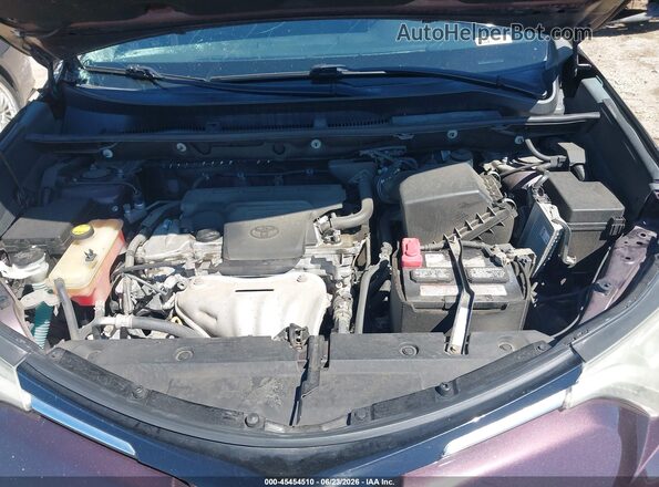 2T3ZFREV3JW439429 2018 TOYOTA RAV4 Фиолетовый Вид сзади