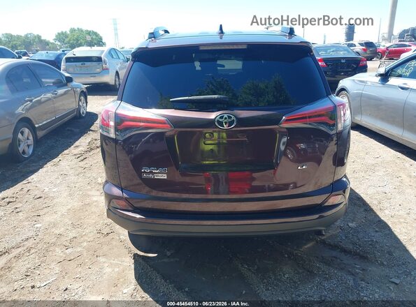 2T3ZFREV3JW439429 2018 TOYOTA RAV4 Фиолетовый 