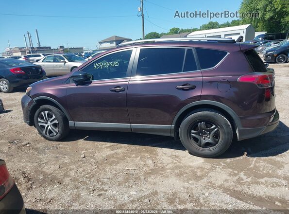 2T3ZFREV3JW439429 2018 TOYOTA RAV4 Фиолетовый Панорамный вид салона 360°
