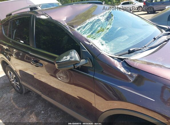 2T3ZFREV3JW439429 2018 TOYOTA RAV4 Фиолетовый 