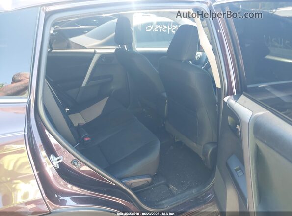 2T3ZFREV3JW439429 2018 TOYOTA RAV4 Фиолетовый Вид наклейки с VIN-кодом