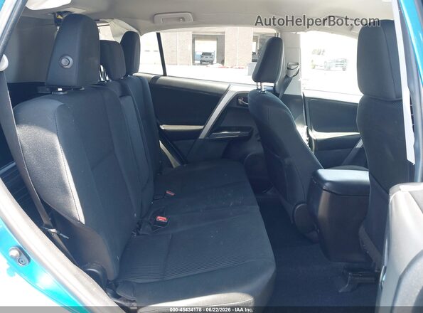 2T3ZFREV3JW440306 2018 TOYOTA RAV4 Blue VIN sticker view