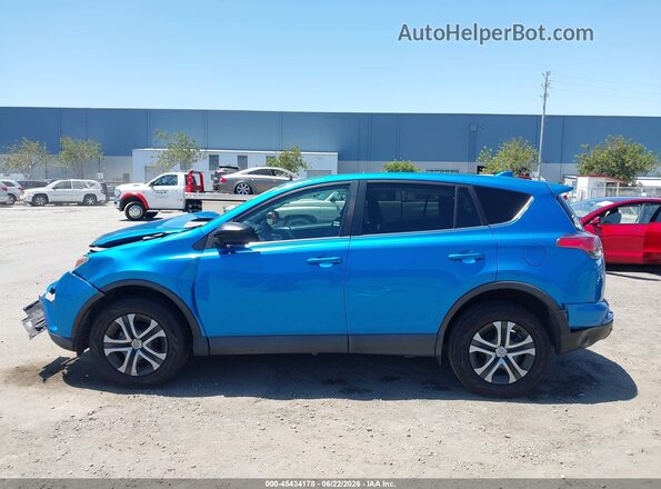 2T3ZFREV3JW440306 2018 TOYOTA RAV4 Blue 360 interior view
