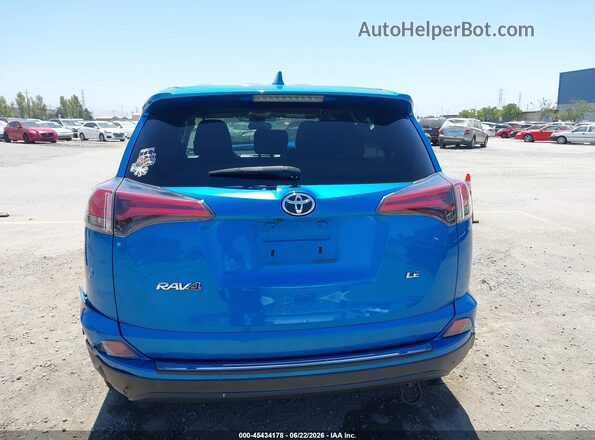 2T3ZFREV3JW440306 2018 TOYOTA RAV4 Blue 
