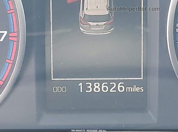 2T3ZFREV3JW440306 2018 TOYOTA RAV4 Blue 
