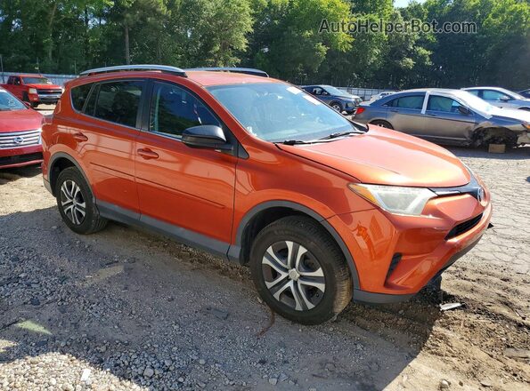 2T3ZFREV4GW290344 2016 TOYOTA RAV4 Orange Front right