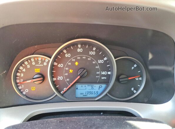 2T3ZFREV4GW290344 2016 TOYOTA RAV4 Orange Instrument cluster view