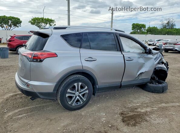 2T3ZFREV4HW315681 2017 TOYOTA RAV4 Silver 