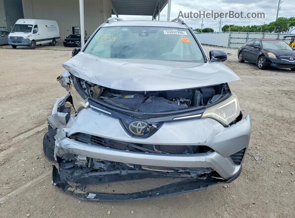 2T3ZFREV4HW315681 2017 TOYOTA RAV4 Silver 