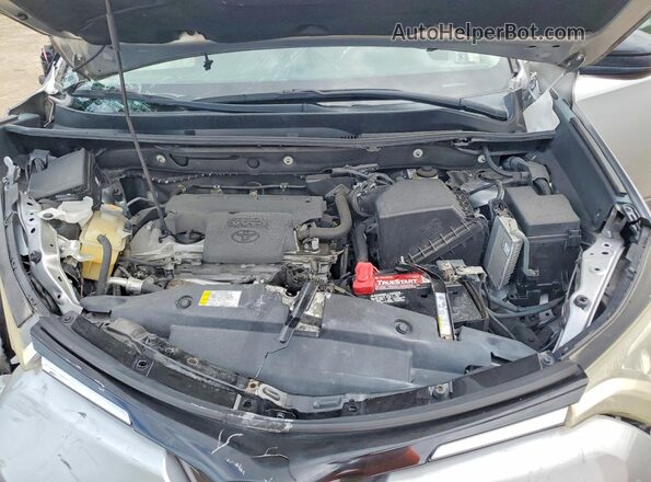 2T3ZFREV4HW315681 2017 TOYOTA RAV4 Silver 