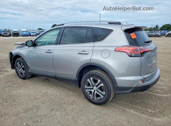 2T3ZFREV4HW315681 2017 TOYOTA RAV4 Silver 