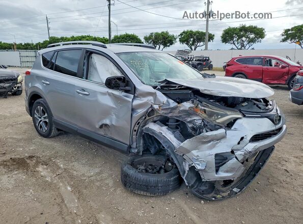2T3ZFREV4HW315681 2017 TOYOTA RAV4 Silver 