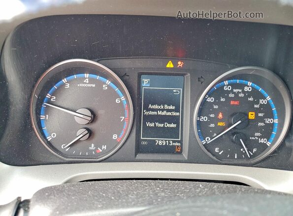 2T3ZFREV4HW315681 2017 TOYOTA RAV4 Silver 