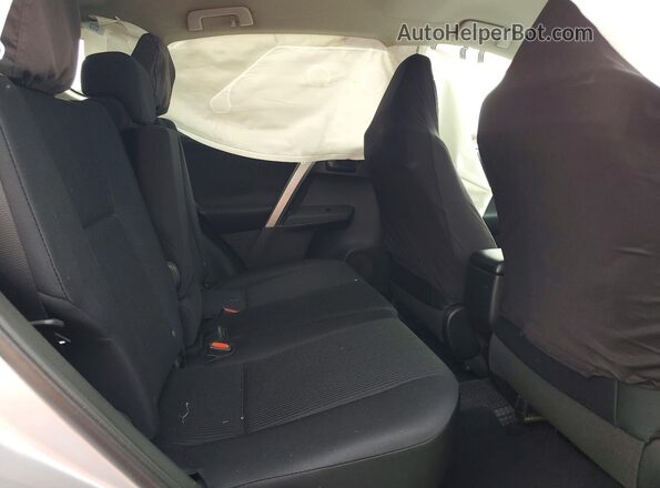 2T3ZFREV4HW315681 2017 TOYOTA RAV4 Silver 