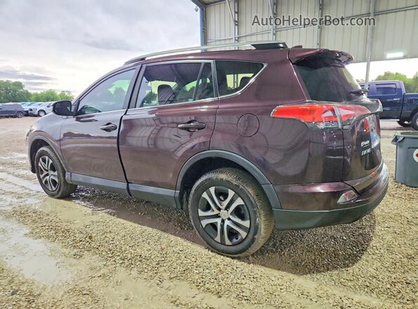 2T3ZFREV4HW343240 2017 TOYOTA RAV4 Purple Հետևի ձախ