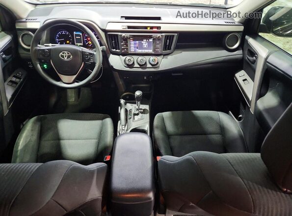2T3ZFREV4HW343240 2017 TOYOTA RAV4 Purple Առջևի վահանակի տեսք
