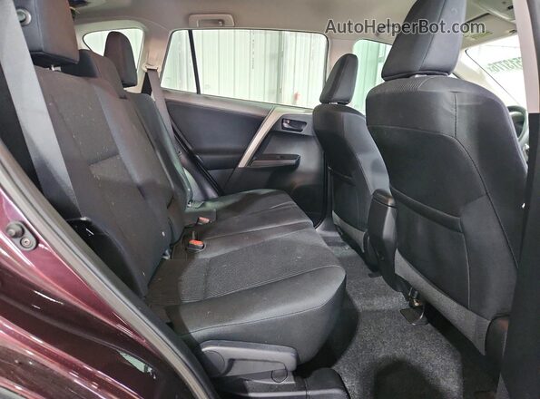 2T3ZFREV4HW343240 2017 TOYOTA RAV4 Purple Սալոնի հետևի տեսք