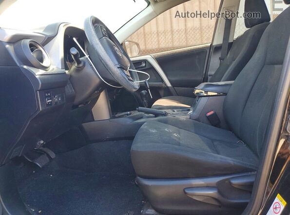 2T3ZFREV4JW449855 2018 TOYOTA RAV4 Black Widok wnętrza z przodu