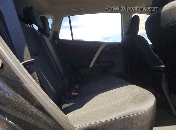 2T3ZFREV4JW449855 2018 TOYOTA RAV4 Black Widok wnętrza z tyłu