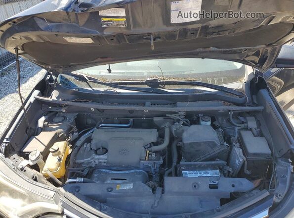 2T3ZFREV4JW449855 2018 TOYOTA RAV4 Black Widok komory silnika