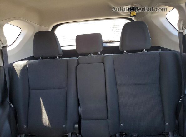 2T3ZFREV4JW449855 2018 TOYOTA RAV4 Black Widok tylnych siedzeń