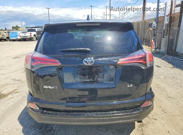 2T3ZFREV4JW449855 2018 TOYOTA RAV4 Black Widok z tyłu