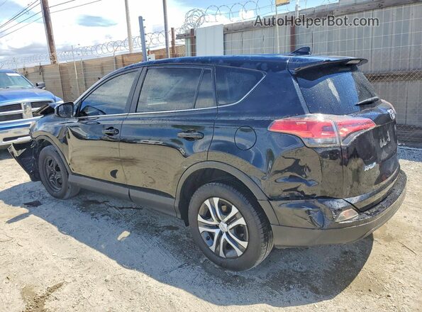 2T3ZFREV4JW449855 2018 TOYOTA RAV4 Black Tył lewy