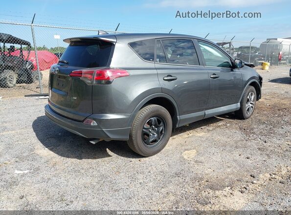 2T3ZFREV4JW459558 2018 TOYOTA RAV4 Gray უკანა მარჯვენა
