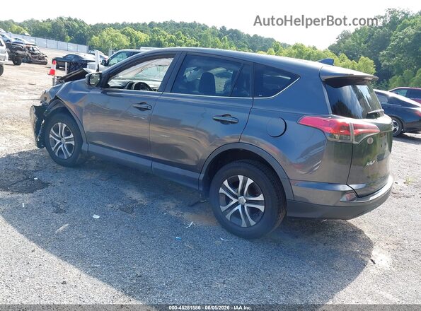 2T3ZFREV4JW459558 2018 TOYOTA RAV4 Gray უკანა მარცხენა