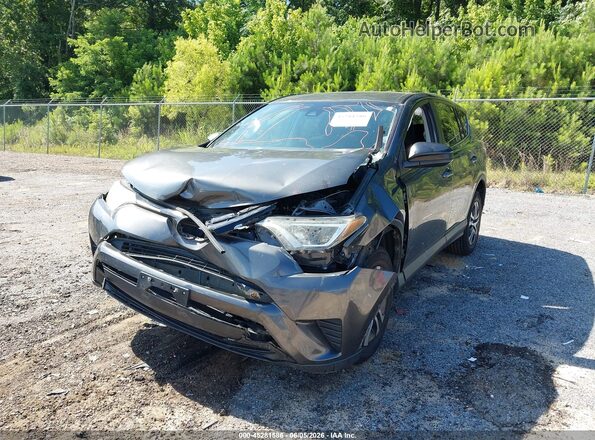 2T3ZFREV4JW459558 2018 TOYOTA RAV4 Gray წინა ხედი