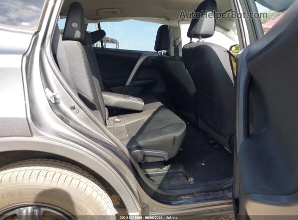 2T3ZFREV4JW459558 2018 TOYOTA RAV4 Gray VIN კოდის სტიკერის ხედი