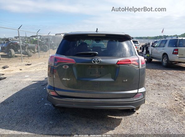 2T3ZFREV4JW459558 2018 TOYOTA RAV4 Gray 