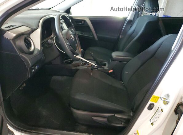2T3ZFREV4JW489997 2018 TOYOTA RAV White Front interior view