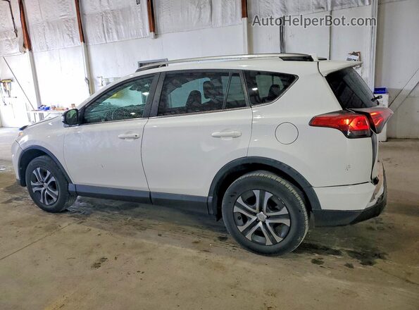 2T3ZFREV4JW489997 2018 TOYOTA RAV White Rear left