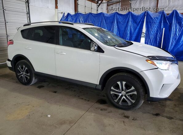 2T3ZFREV4JW489997 2018 TOYOTA RAV White Front right