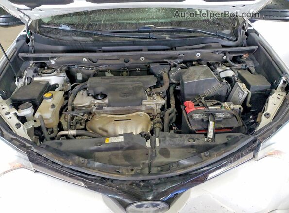 2T3ZFREV4JW489997 2018 TOYOTA RAV White Engine compartment view