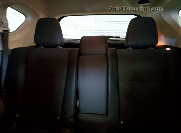2T3ZFREV4JW489997 2018 TOYOTA RAV White Rear seats view