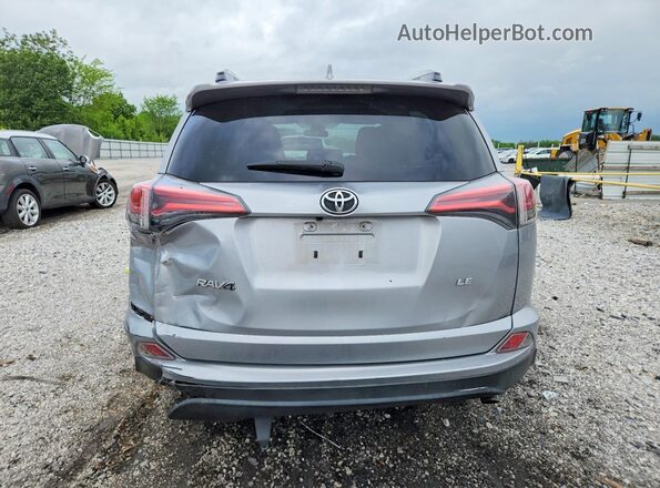 2T3ZFREV4JW512937 2018 TOYOTA RAV4 Silver 