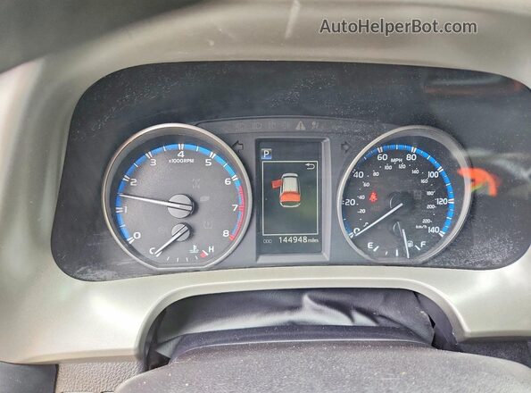 2T3ZFREV4JW512937 2018 TOYOTA RAV4 Silver 